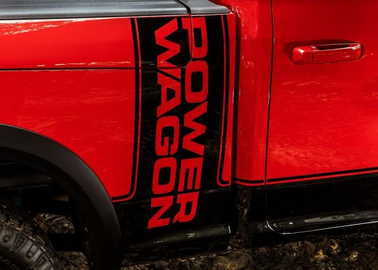 Dodge Ram Power Wagon 2017 фото