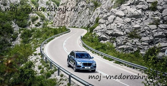 Фото Bentley Bentayga Diesel