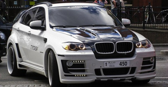 BMW X6 Hamann