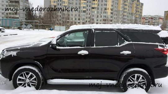 Toyota Fortuner 2018 отзывы владельцев с фото