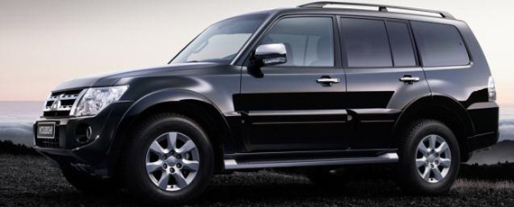 Внедорожник Mitsubishi Montero