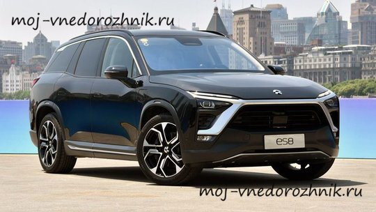 Nio ES8 2018 года