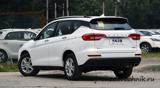 Новый кроссовер Haval M6 2019