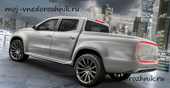 Mercedes X-Class фото