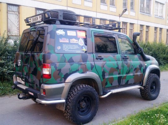 UAZ Patriot тюнинг фото 14