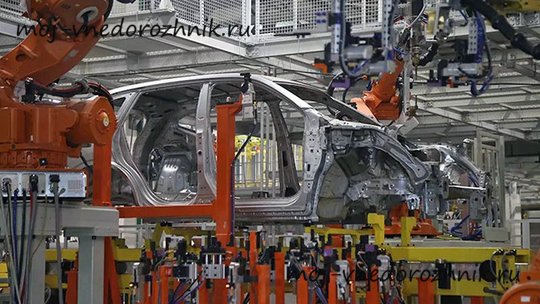 Завод с Haval под Тулой