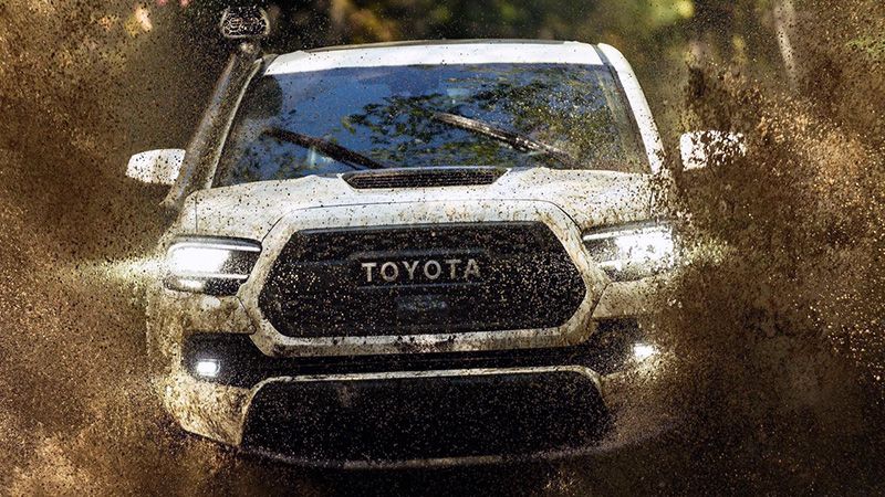 Новая Toyota Tacoma 2019