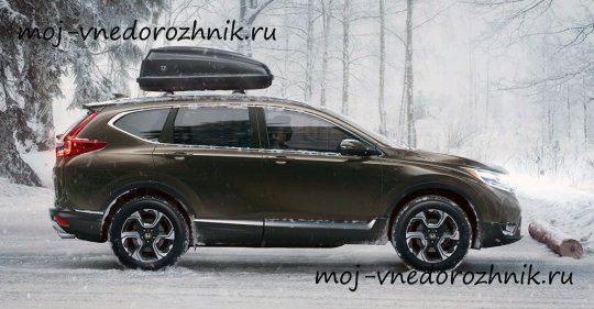 Новая Honda CR-V 2017 фото