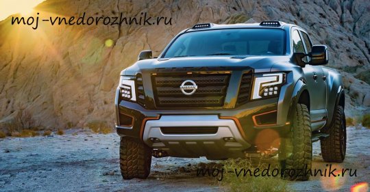 Новый пикап Nissan Titan Warrior фото