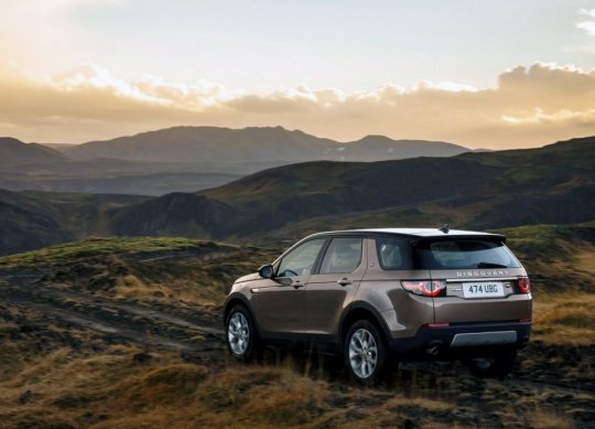 фото Range Rover Sport