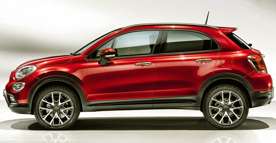 Fiat 500X 