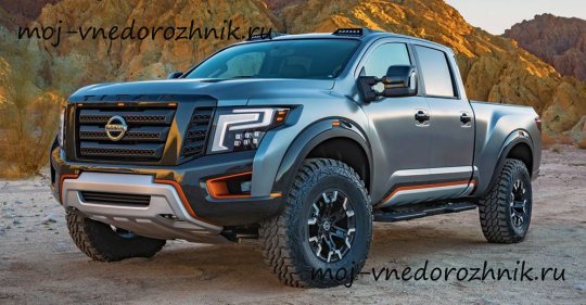 Nissan Titan Warrior Concept фото