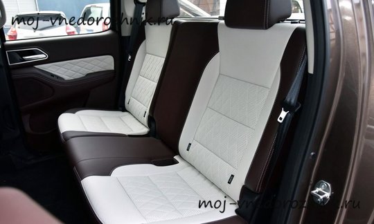 Задний диван Great Wall Pao