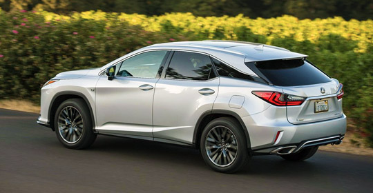 Новый Lexus RX 2016