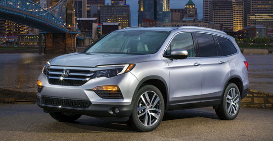 Honda Pilot 2016 new фото