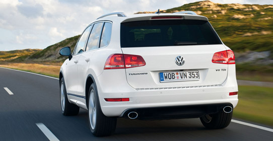 Volkswagen Touareg 2014