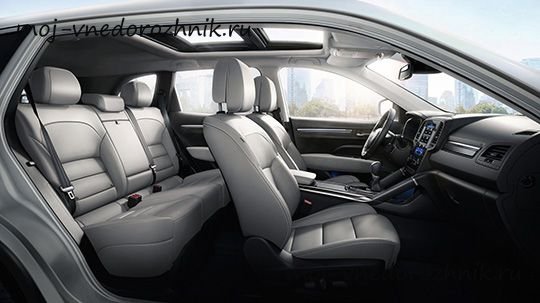 Фото салона Renault Koleos 2018-2019