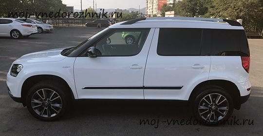 Skoda Yeti отзывы владельцев с фото