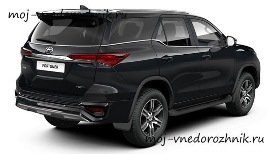 Toyota Fortuner TRD для России