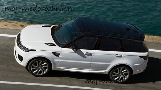 Гибридный Land Rover Range Rover Sport