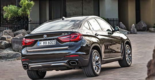 BMW X6 2015