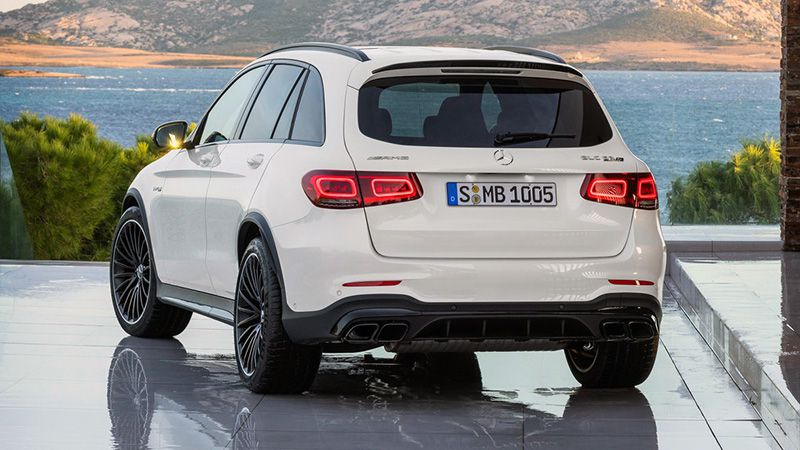 Mercedes-AMG GLC 63 S 2020