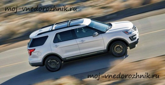 Фото Ford Explorer XLT Sport 2017