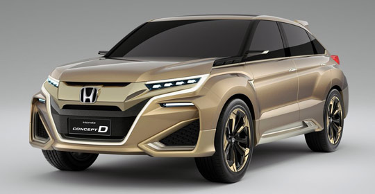 Honda Concept D