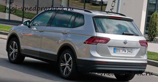 Фольксваген Тигуан Allapace 2018 фото