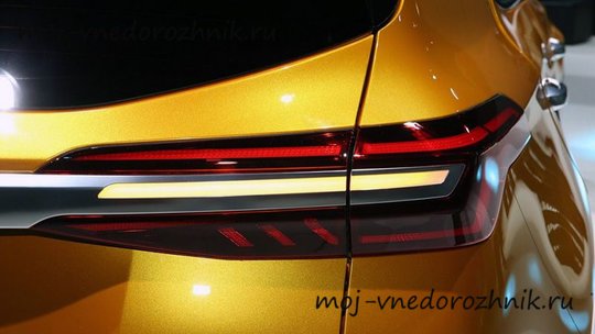Задняя оптика Kia SP Signature