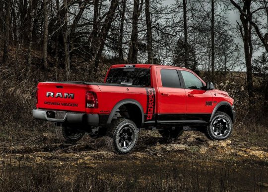 Dodge Ram Power Wagon 2017 фото