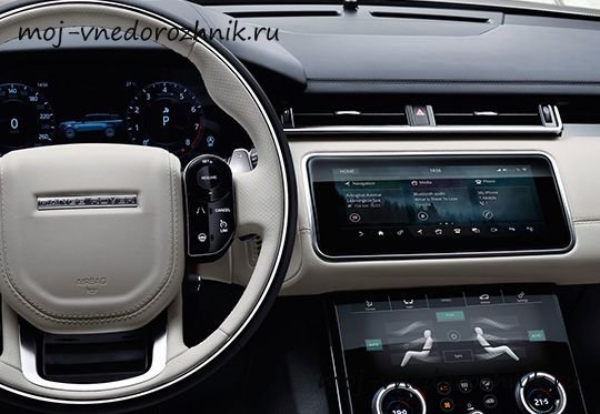 Фото салона Range Rover Velar