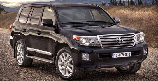 Toyota Land Cruiser 200 Brownstone