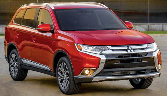 Новый Mitsubishi Outlander 2016