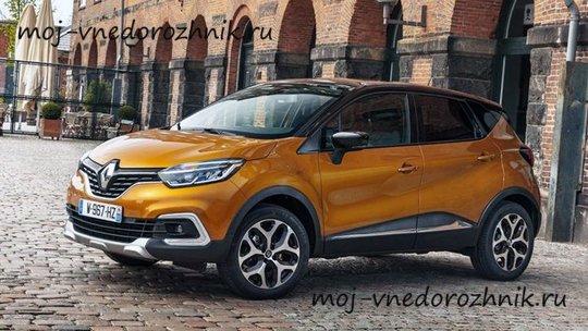 Renault Captur 2018