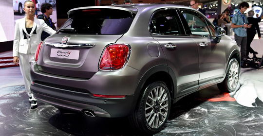 Fiat 500 X характеристики