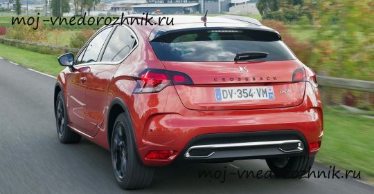 Citroen DS4 Crossback фото