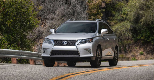 Lexus RX 450 hybrid