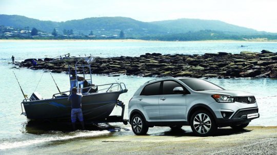 SsangYong Action 2014: фото кроссовера