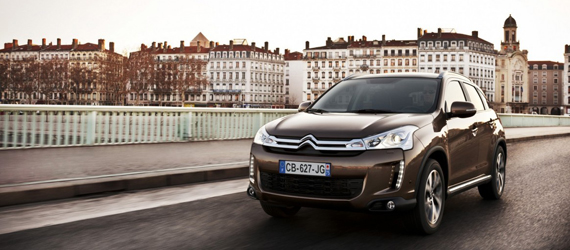 Citroen C4 Aircross кроссовер