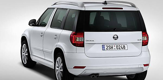 Новая Skoda Yeti