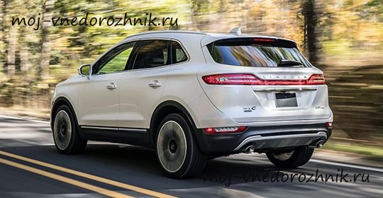 Кроссовер Lincoln MKC 2018 фото