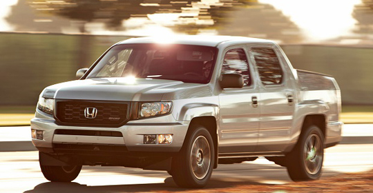 Honda Ridgeline характеристики