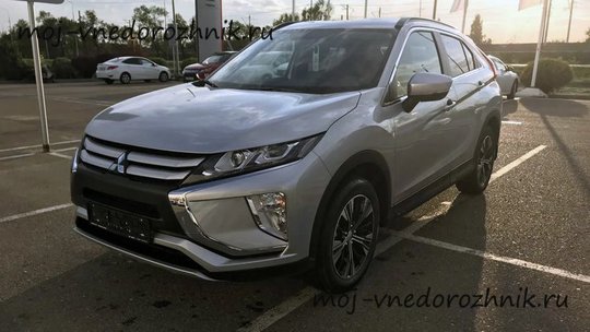 Mitsubishi Eclipse Cross отзывы с фото