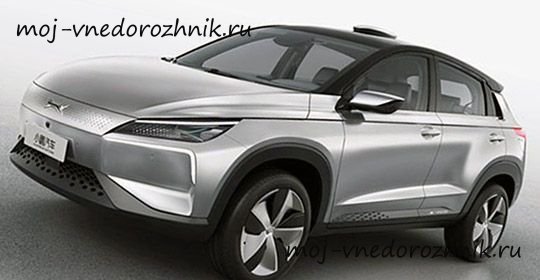 Электрокроссовер XPeng Identity X фото