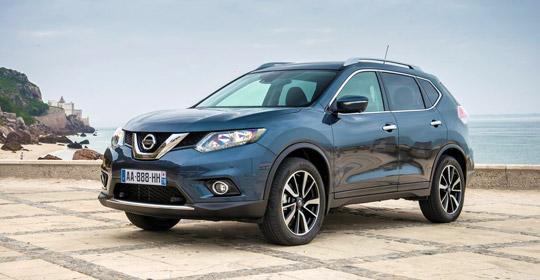 Новый Nissan X-Tail 2015