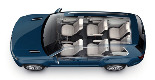 Новый кроссовер Volkswagen
