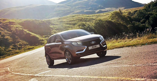 Lada Xray 2015