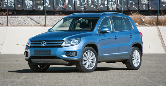 Volkswagen Tiguan 2014