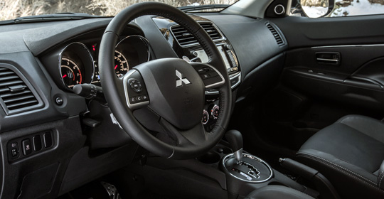 Mitsubishi Outlander Sport 2015